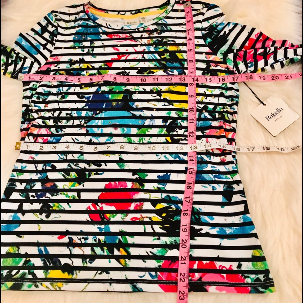 NWT- Rafaella Knit Top - Picture 5 of 7